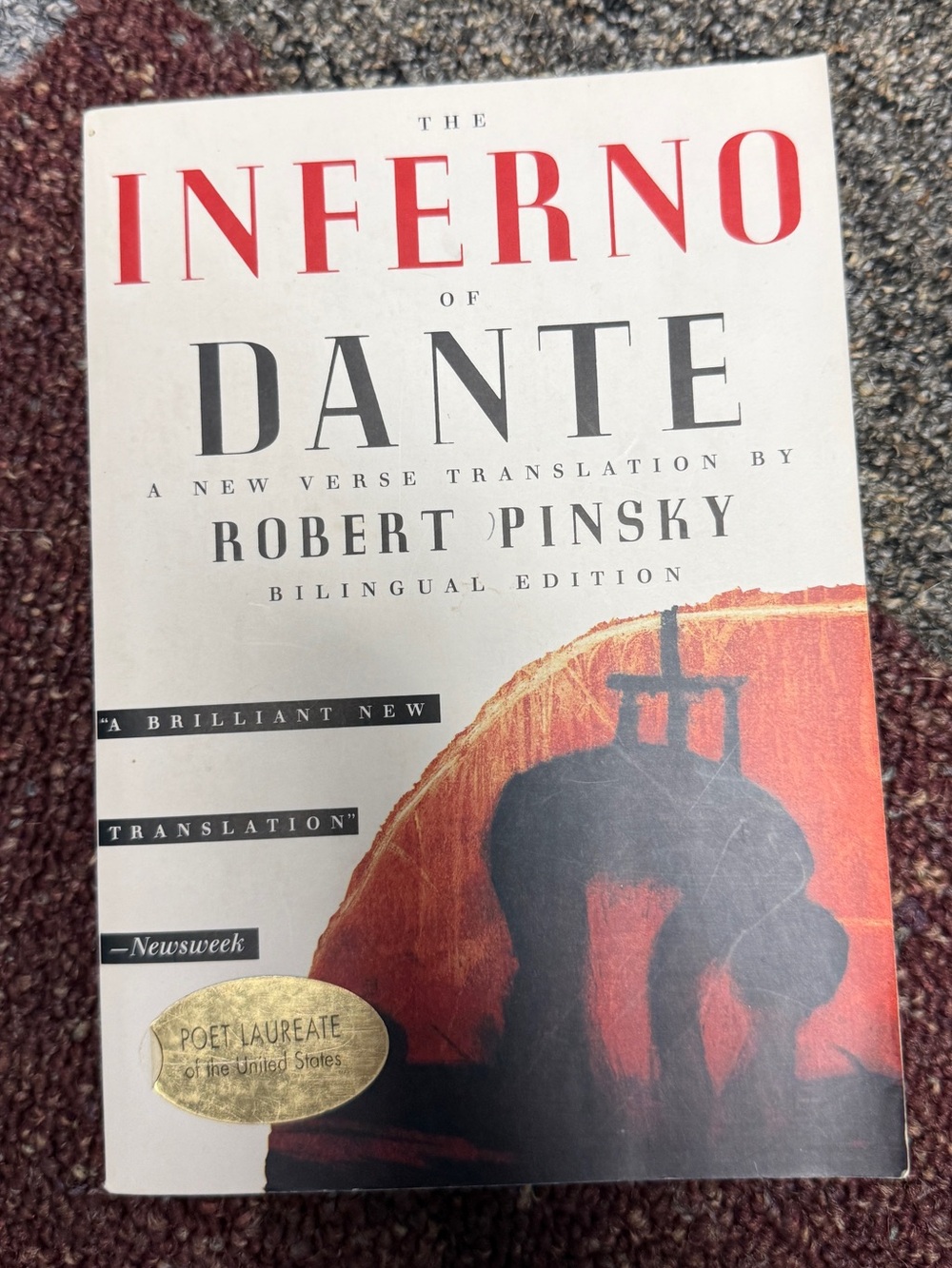 The Inferno of Dante by Robert Pinsky (Bilingual Edition)